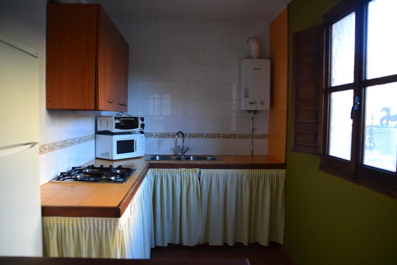 Casas Rurales Las Rochas Алькала-дель-Хукар Экстерьер фото