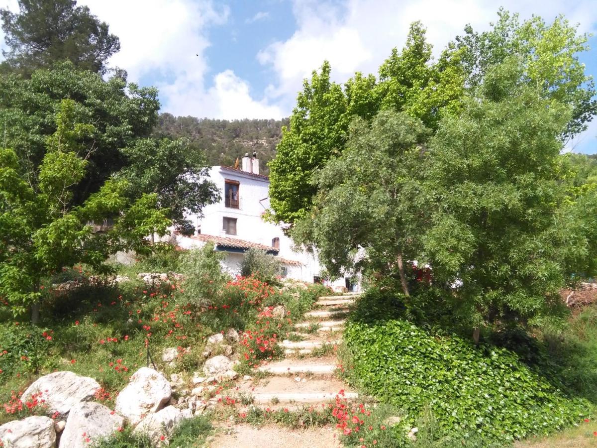 Casas Rurales Las Rochas Алькала-дель-Хукар Экстерьер фото