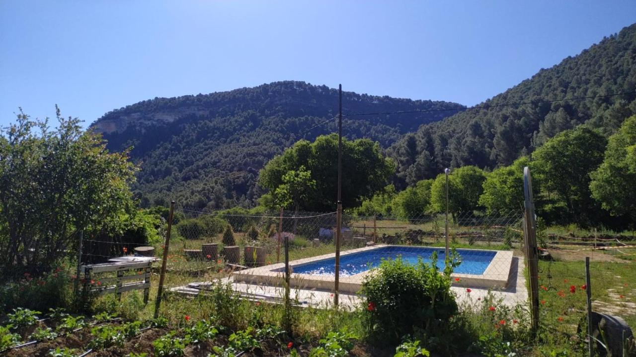 Casas Rurales Las Rochas Алькала-дель-Хукар Экстерьер фото