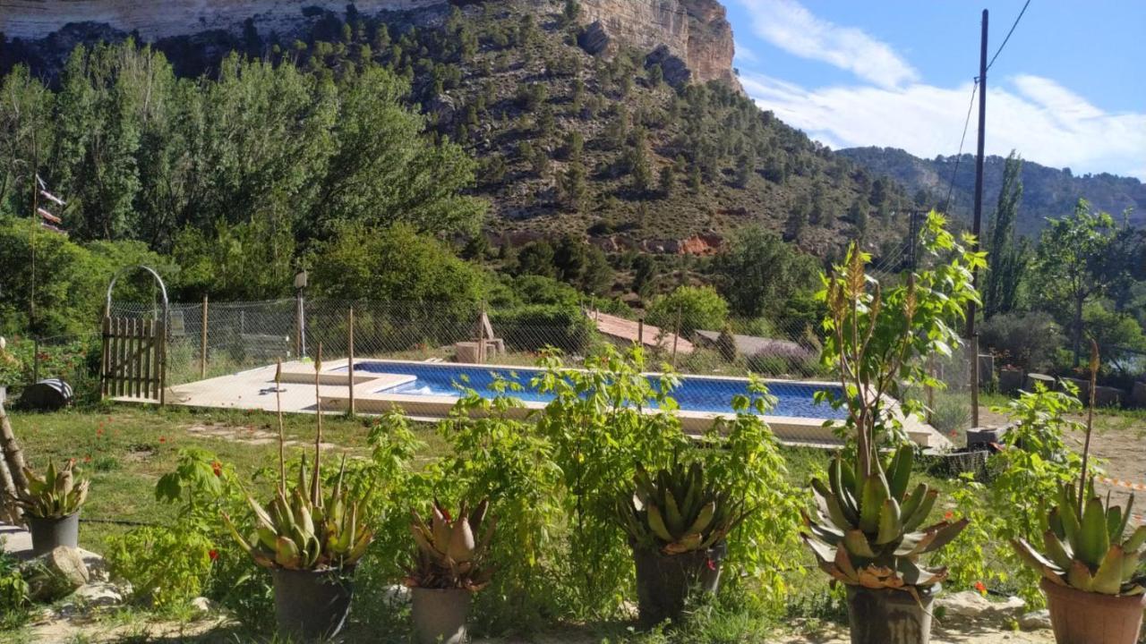 Casas Rurales Las Rochas Алькала-дель-Хукар Экстерьер фото